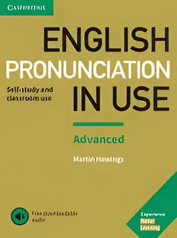English pronunciation in use advanced student’s book + answers + digital audio - english pronunciation in use advanced