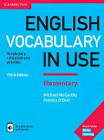 English vocabulary in use - elementary book with answers + ebook - english vocabulary in use - elementary book with