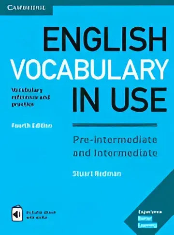 English vocabulary in use pre-intermediate and intermediate book + answers + enhanced ebook - english vocabulary in use