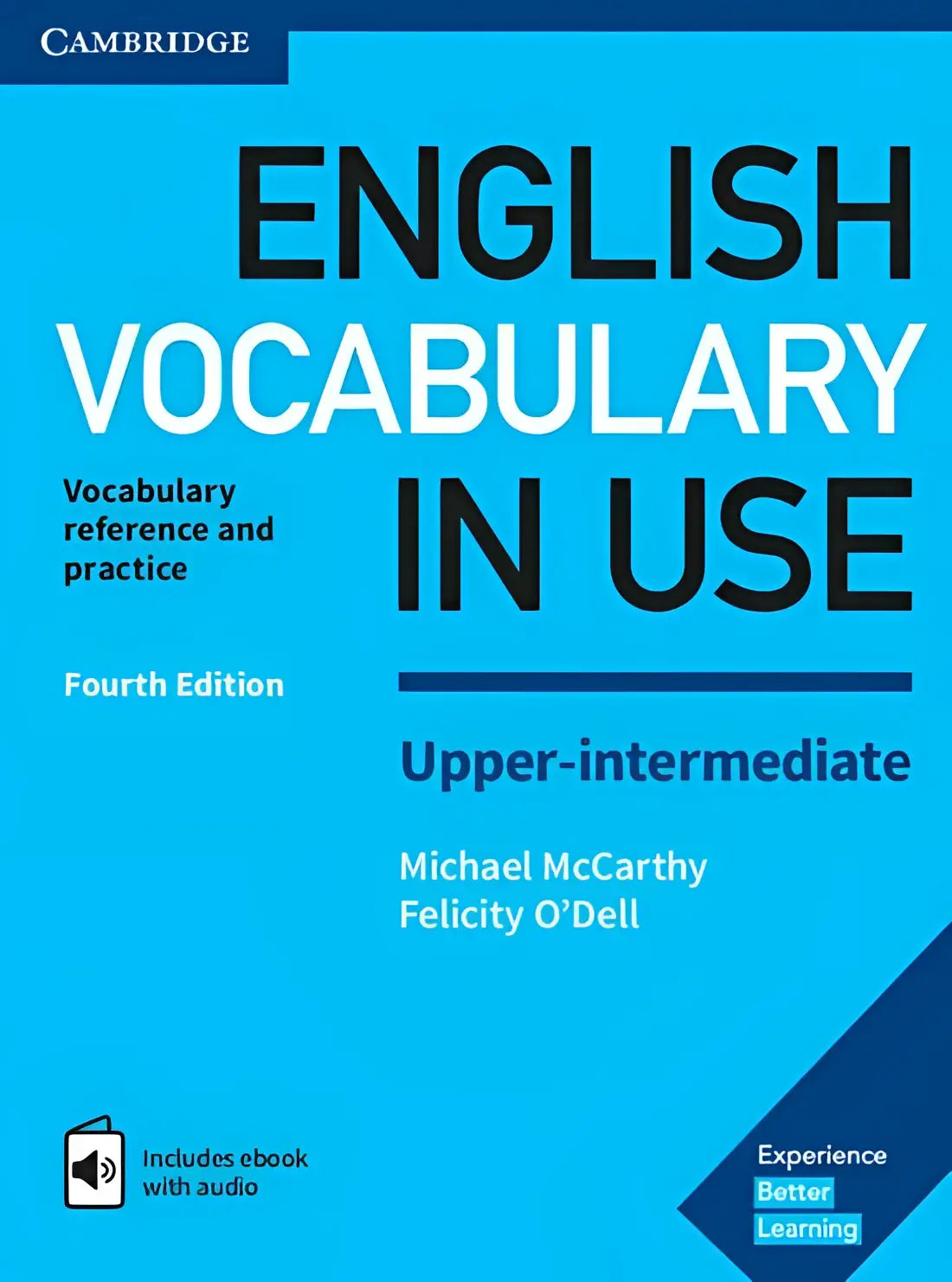 English vocabulary in use - upper- intermediate book with answers and enhanced ebook - english vocabulary in use