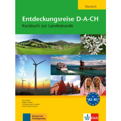 Entdeckungsreise d-a-ch - boek