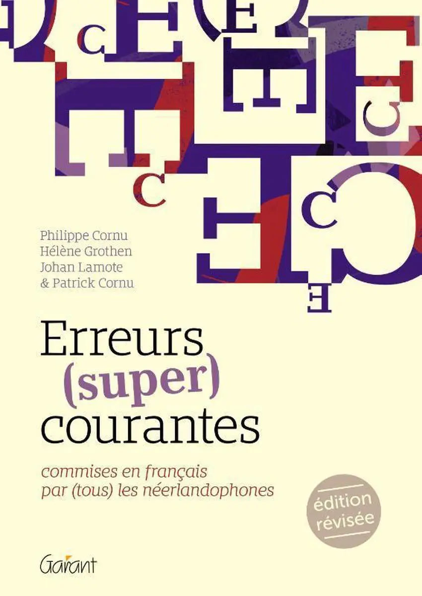 Erreurs (super) courantes - erreurs (super) courantes - boek