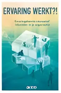 Promotionele poster van ervaring werkt evenement met illustraties van ergonomische bureaustoelen door didier reynaert sociologie algemeen