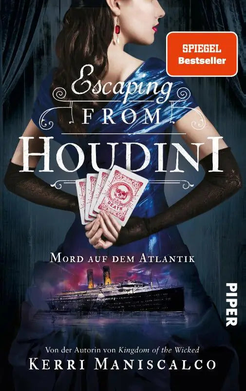 Escaping from Houdini - Mord auf dem Atlantik | Historischer Thriller um den größten Entfesselungskünstler aller Zeiten