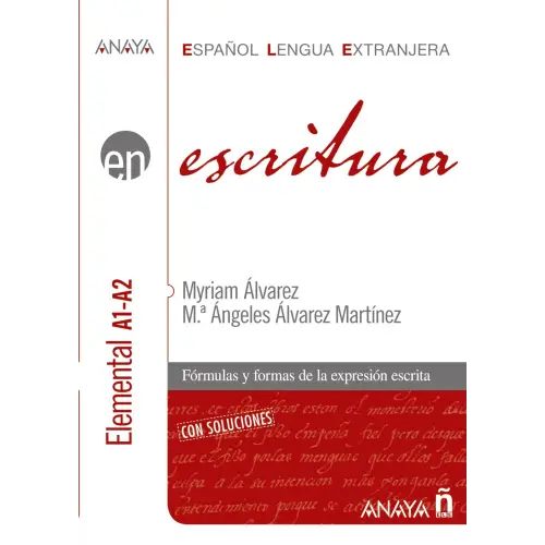 Escritura - elemental a1-a2 - escritura - elemental a1-a2 - boek