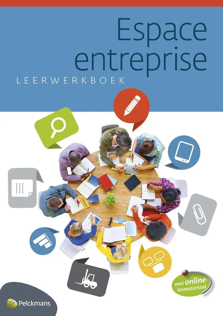 Espace entreprise leerwerkboek - espace entreprise leerwerkboek - boek