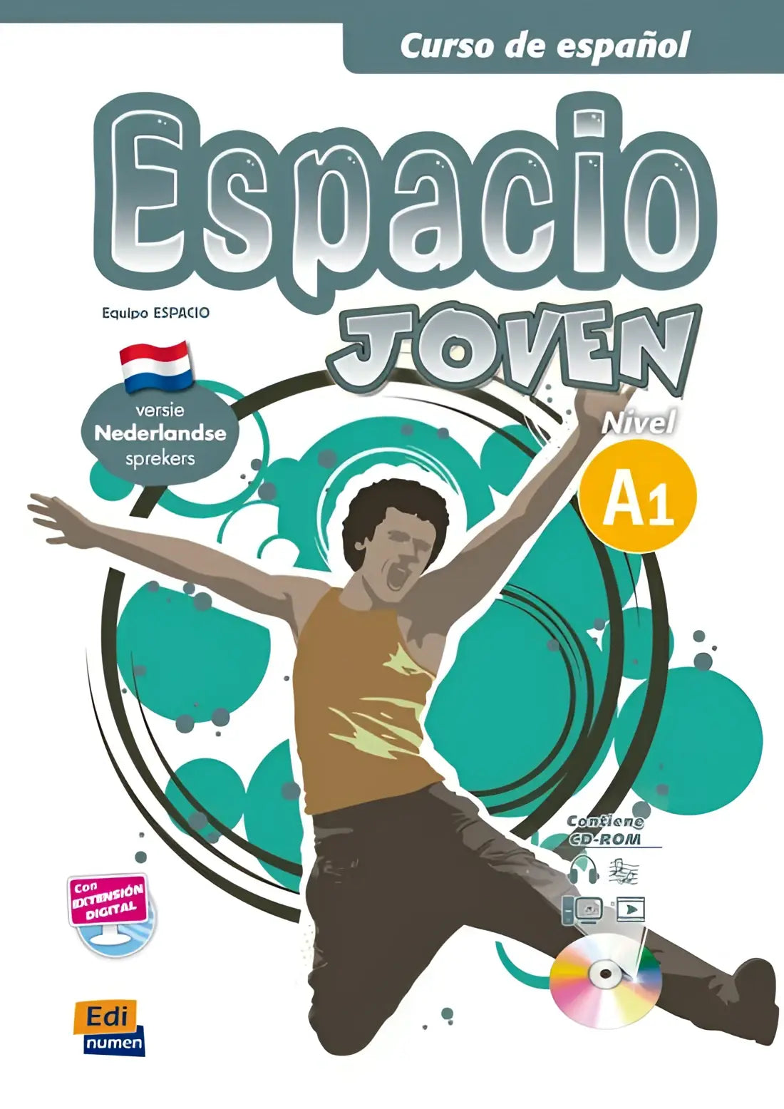 Espacio joven a1-nederlandse editie libro del alumno + audio-cd - espacio joven a1-nederlandse editie libro del alumno