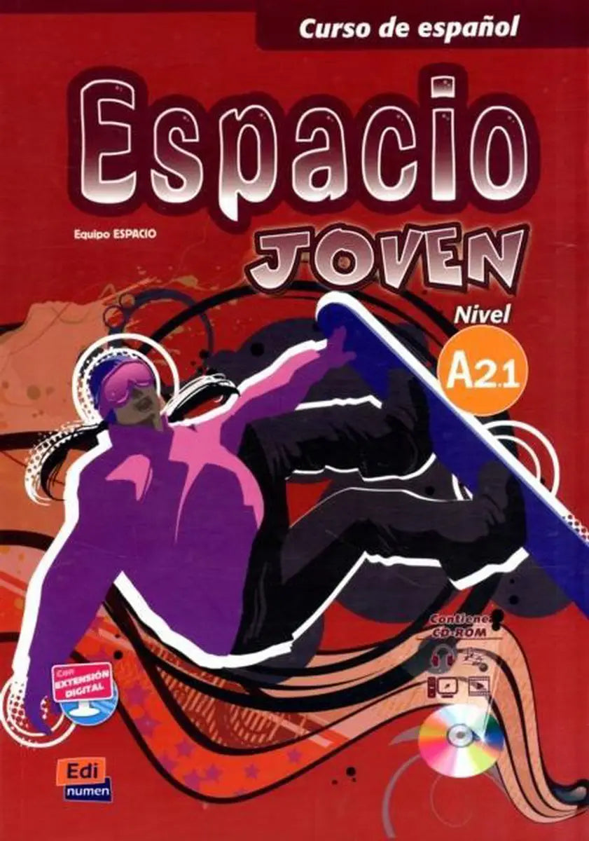 Espacio joven - a2.1 alumno - espacio joven - a2.1 alumno - boek