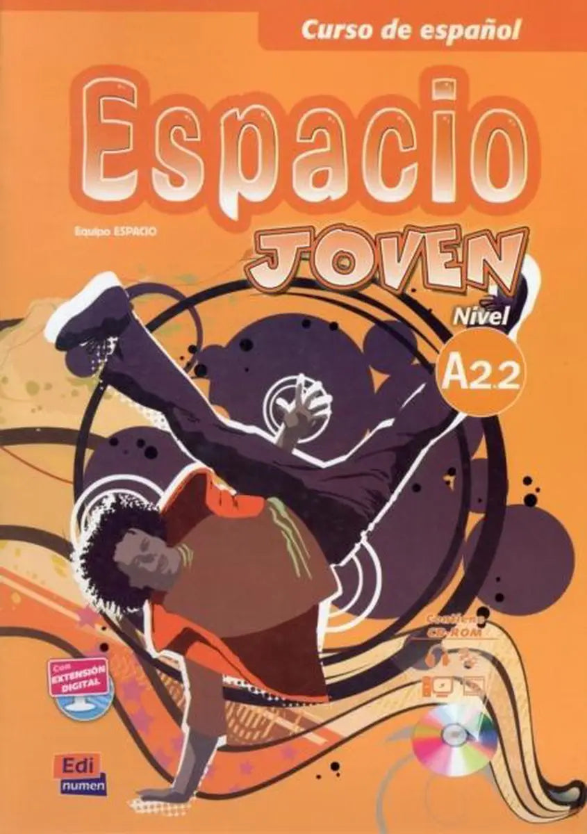 Espacio joven - a2.2 libro alumno + cd-audio - espacio joven - a2.2 libro alumno + cd-audio - boek