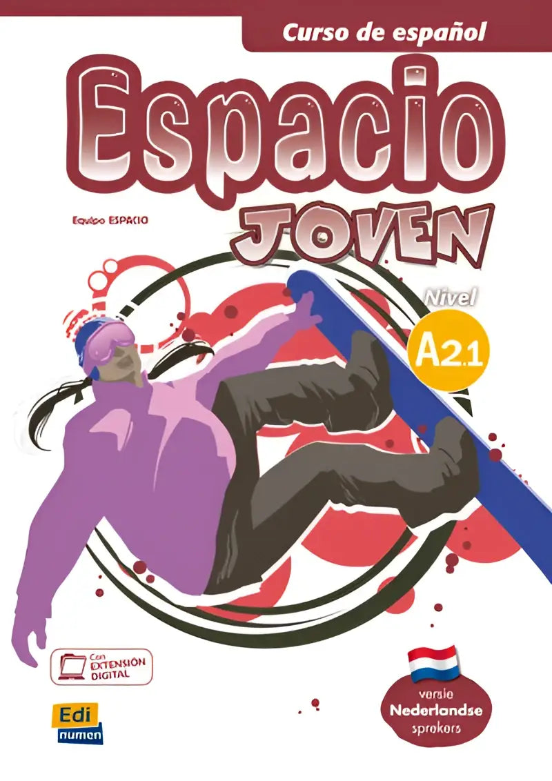 Espacio joven a2-nederlandse editie libro del alumno + audio-cd - espacio joven a2-nederlandse editie libro del alumno