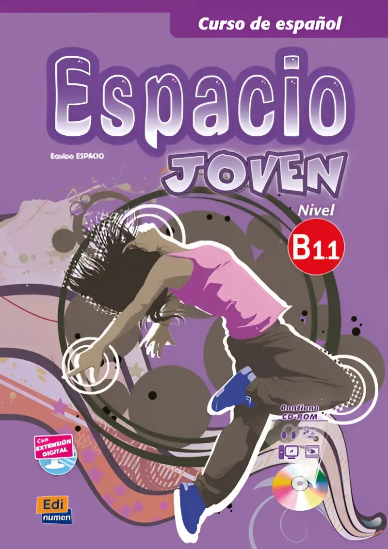 Espacio joven b1.1 libro del alumno + cd-rom + digital - espacio joven b1.1 libro del alumno + cd-rom + digital - boek