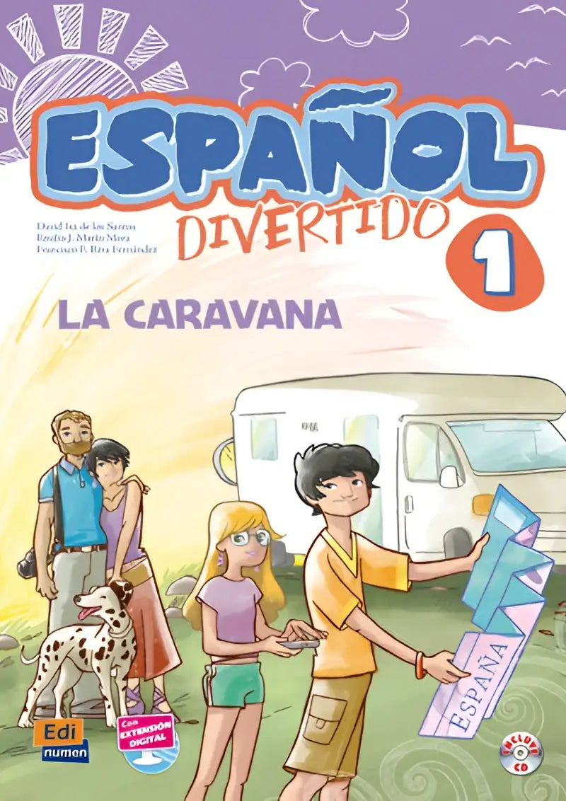 Espanol divertido 1 la caravana - espanol divertido 1 la caravana - boek