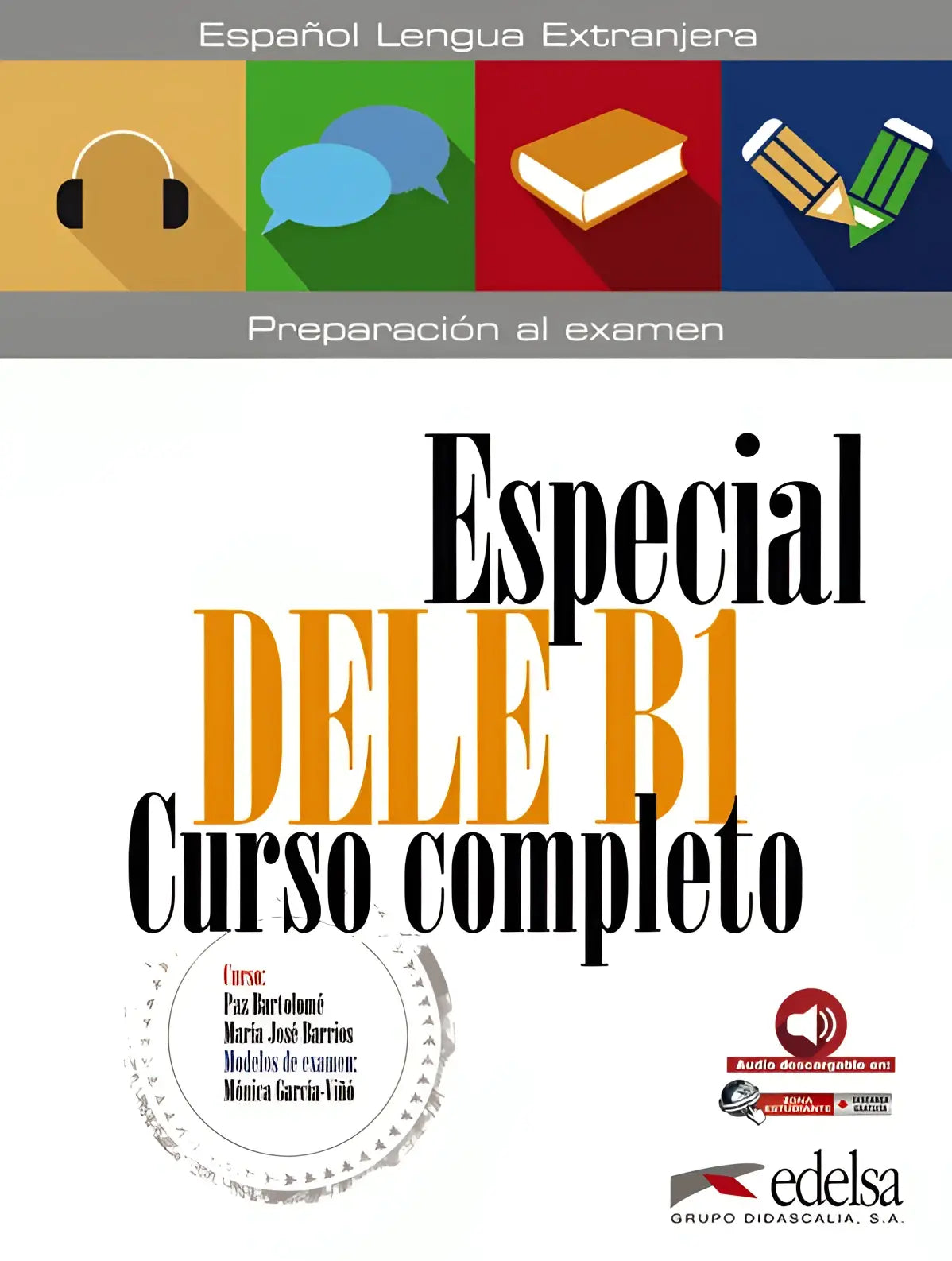 Especial dele b1 curso completo libro + audio descargable - especial dele b1 curso completo libro + audio descargable
