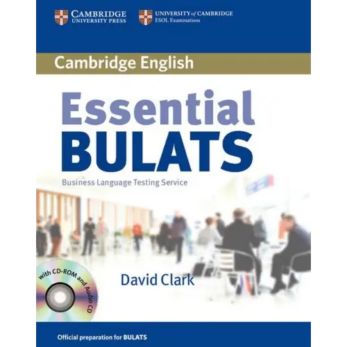 Essential bulats book + audio-cd + cd-rom - essential bulats book + audio-cd + cd-rom - boek