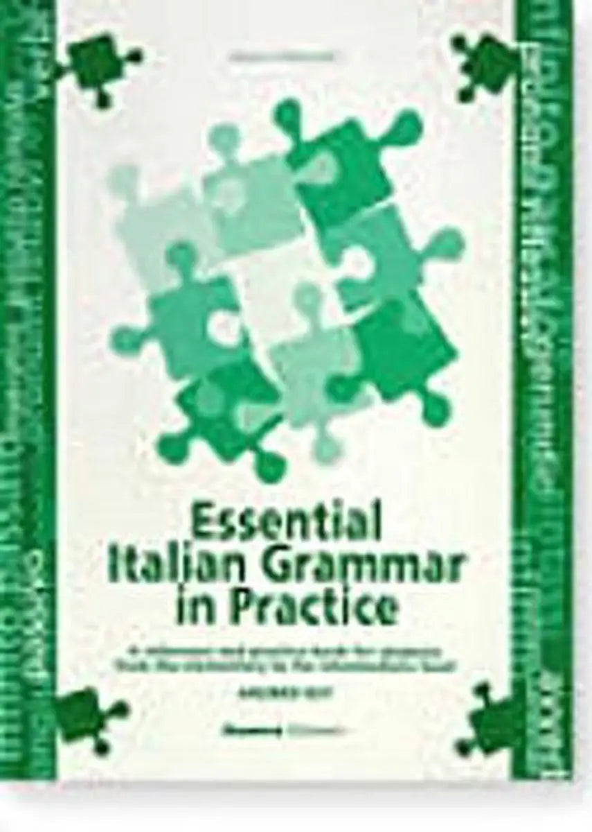 Essential italian grammar in practice - chiavi - essential italian grammar in practice - chiavi - boek