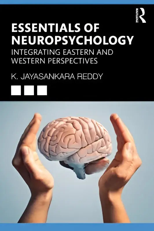 Een gedetailleerde anatomisch nauwkeurige illustratie van een menselijke hersenen in zachte kleuren voor Essentials of Neuropsychology