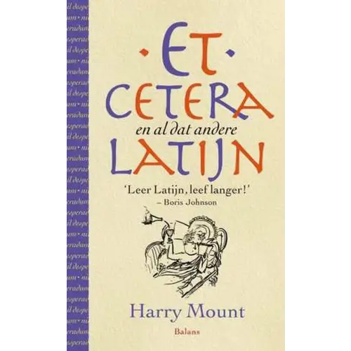 Et cetera en al dat andere latijn - et cetera en al dat andere latijn - boek
