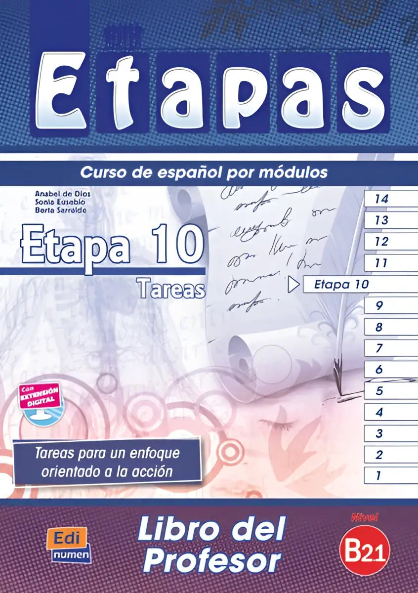 Etapas 10 - tareas libro profesor - etapas 10 - tareas libro profesor - boek