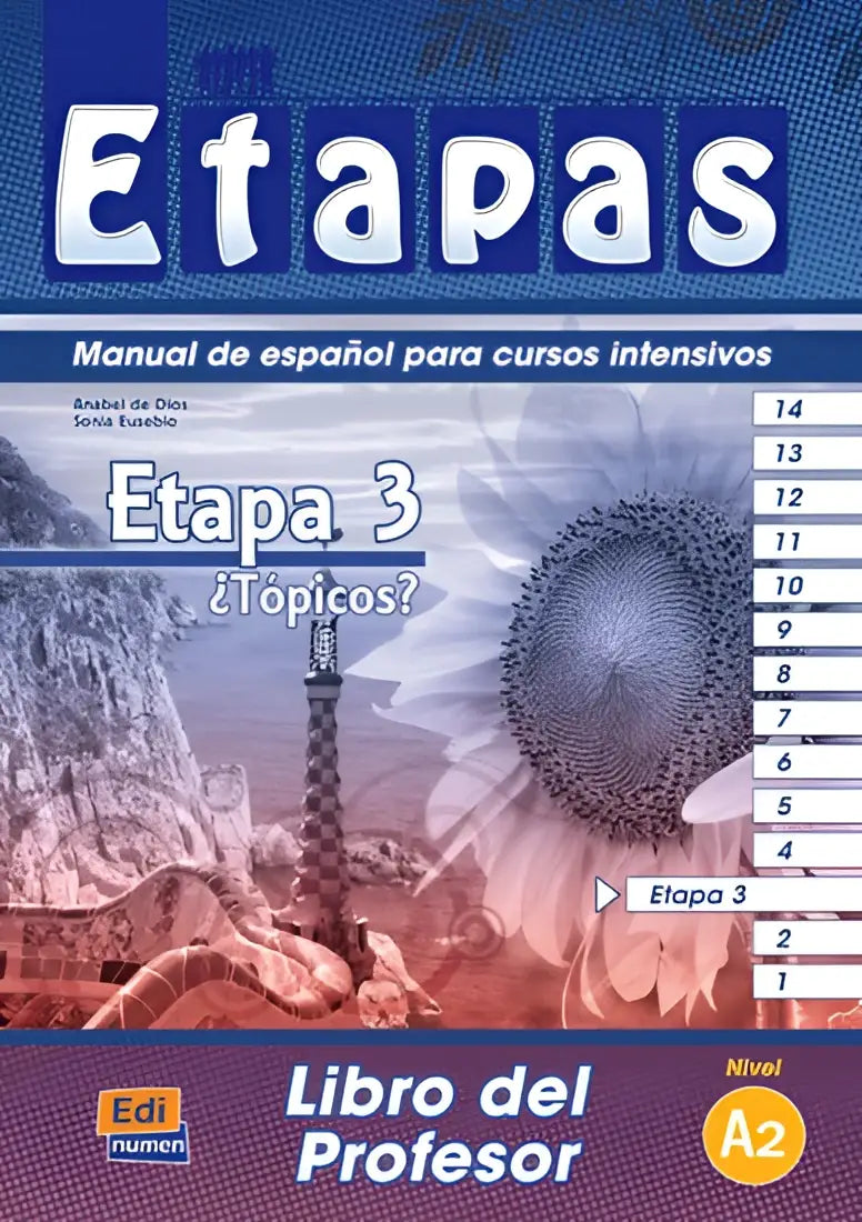 Etapas 3 - ¿tópicos? Libro del profesor - etapas 3 - ¿tópicos? Libro del profesor - boek