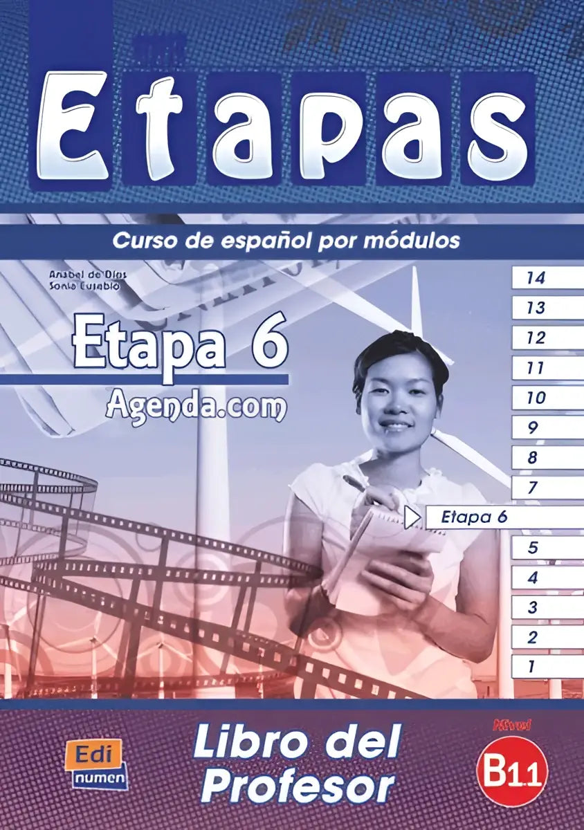 Etapas 6 - agenda.com libro del profesor - etapas 6 - agenda.com libro del profesor - boek
