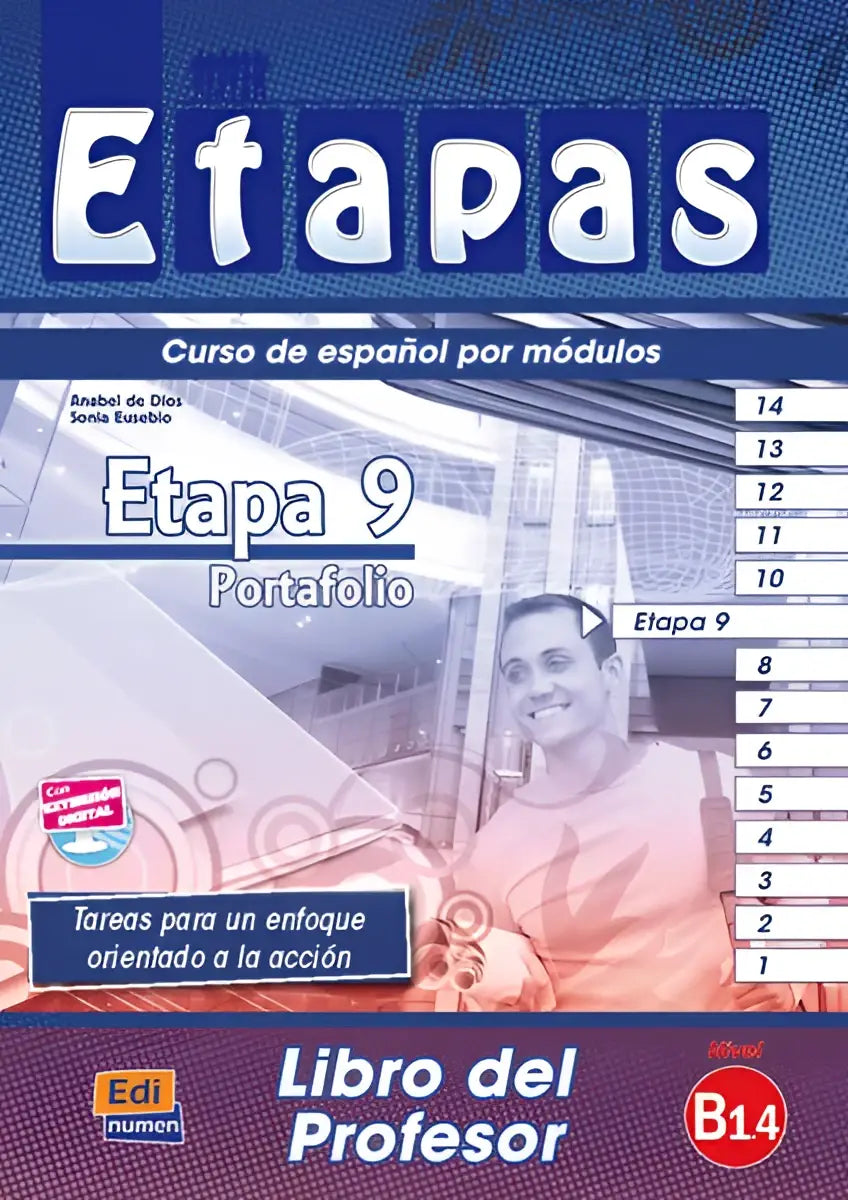 Etapas 9 - portfolio libro del profesor - etapas 9 - portfolio libro del profesor - boek