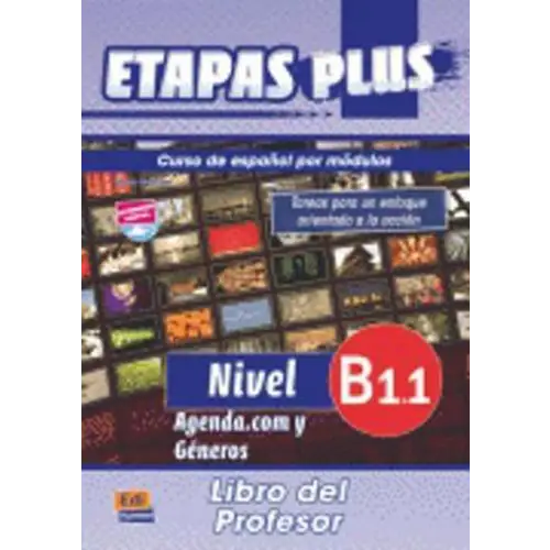 Etapas plus b1.1 - agenda.com y géneros libro del profesor - etapas plus b1.1 - agenda.com y géneros libro del profesor
