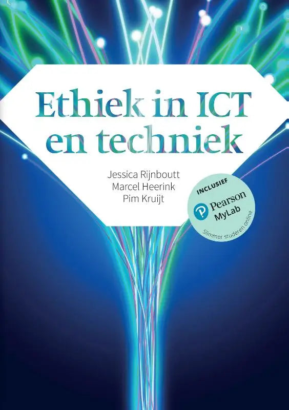 Het boek ethiek in ict en techniek van jessica rijnboutt, marcel heerink en pim kruijt behandelt ethische vraagstukken