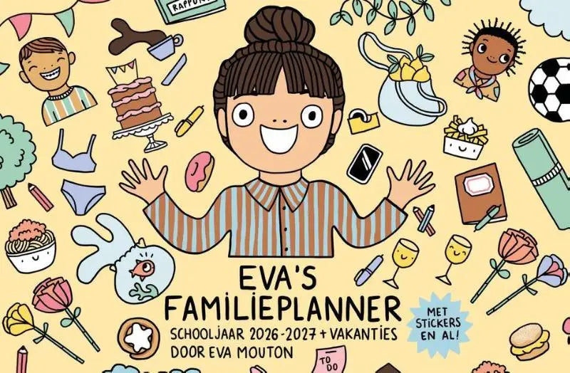 Eva's familieplanner 2026-2027 - Schooljaar 2026-2027 + schoolvakanties