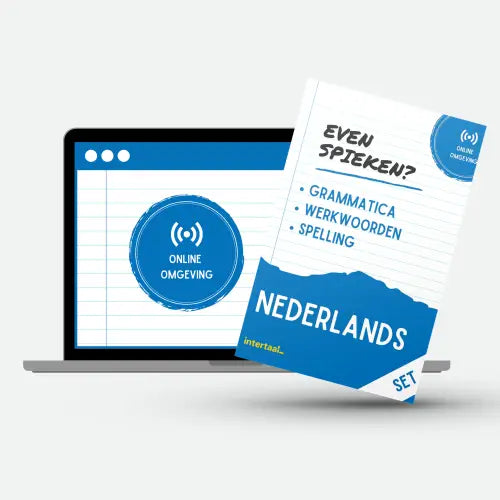 Even spieken? - nederlands grammatica spelling werkwoorden (set) - even spieken? - nederlands grammatica, spelling,