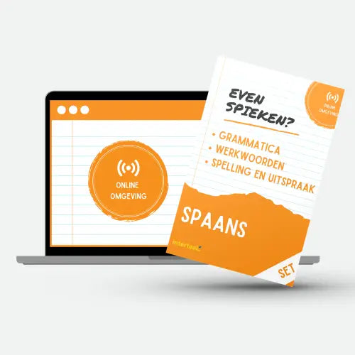 Even spieken? - spaans grammatica spelling,uitspraak en werkwoorden - even spieken? - spaans grammatica,