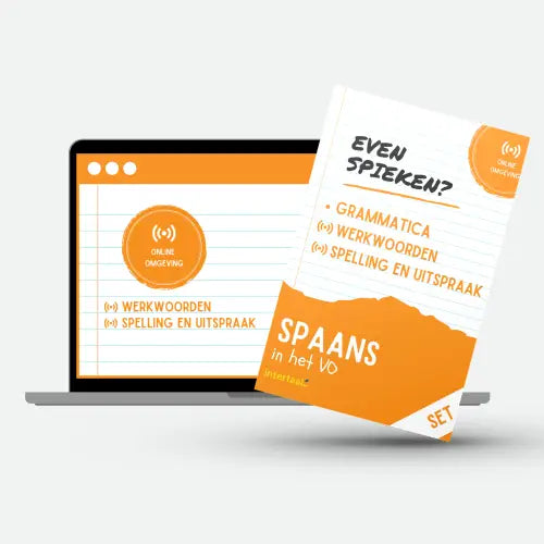 Even spieken? - spaans in het vo (set) - even spieken? - spaans in het vo (set) - boek
