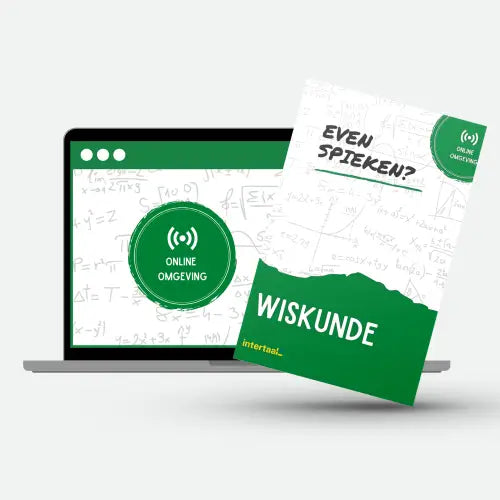 Even spieken? - wiskunde - even spieken? - wiskunde - boek