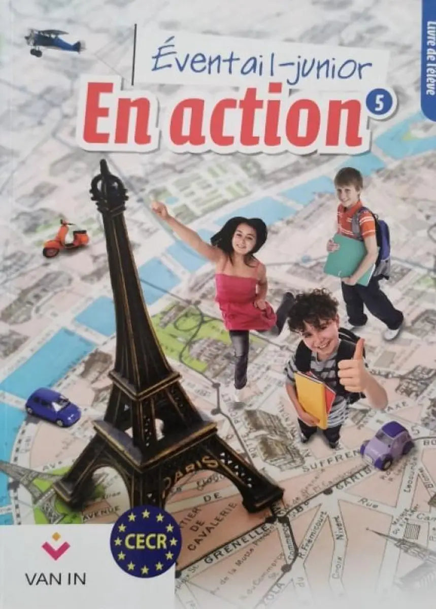 Éventail-junior en action 5 livre de l’élève - éventail-junior en action 5 livre de l’élève - boek
