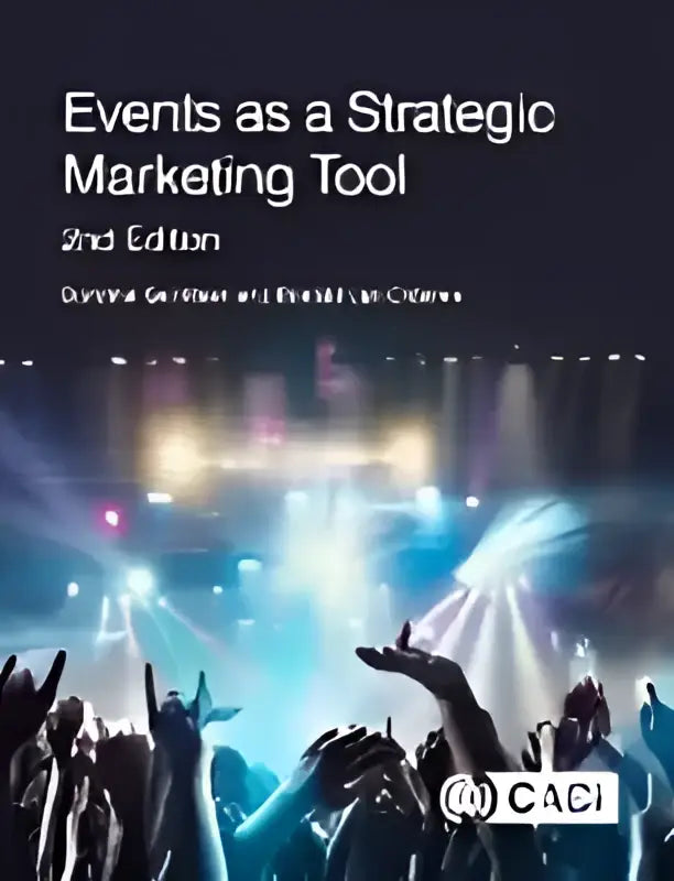 De boekcover van events as a strategic marketing tool 2nd edition door cynthia turner en rheaan van driessen