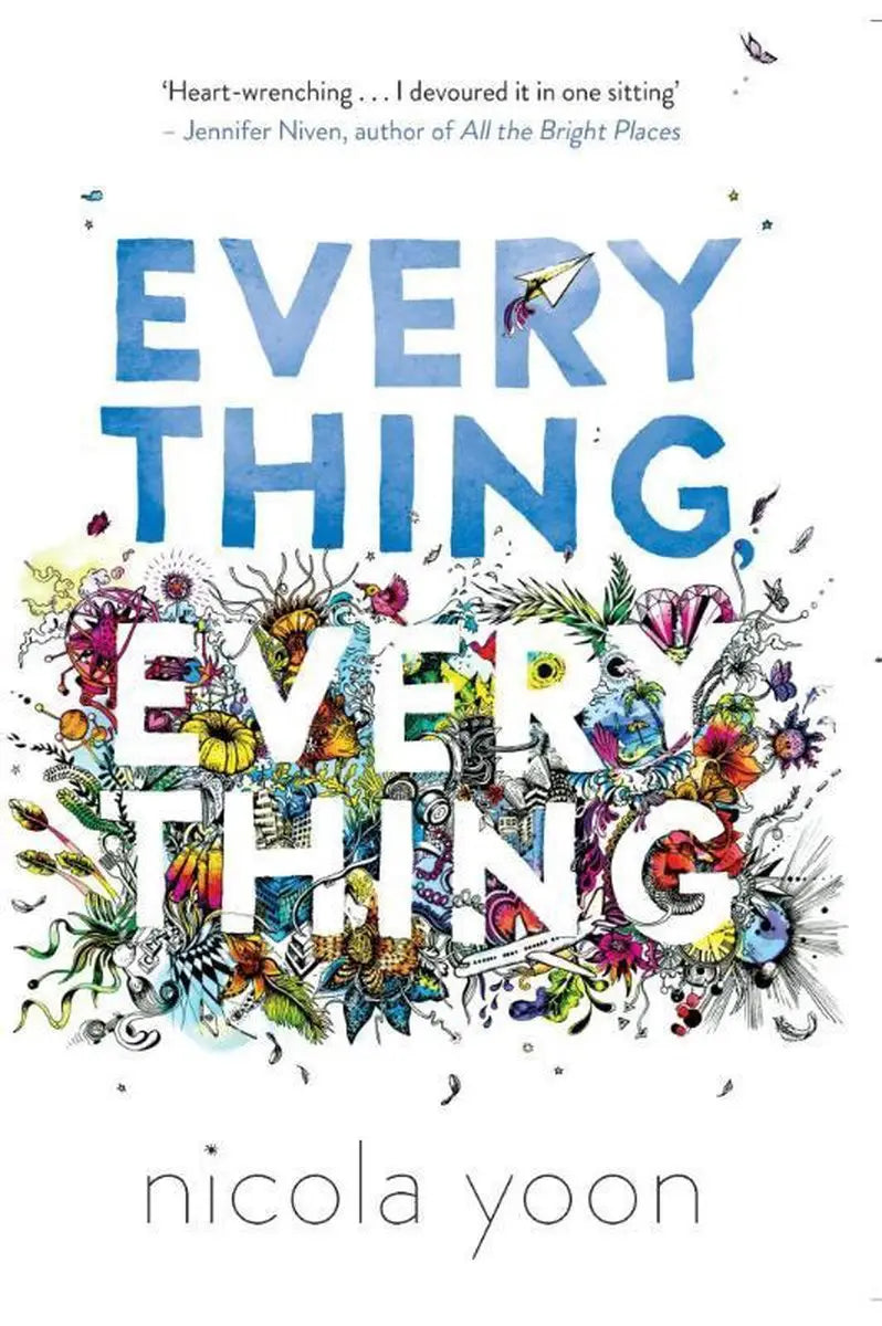 Everything everything - everything, everything - boek