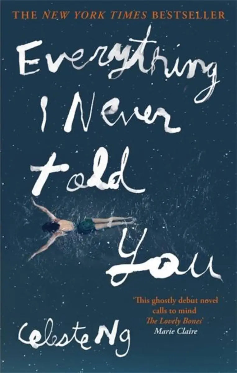 Everything i never told you - everything i never told you - boek