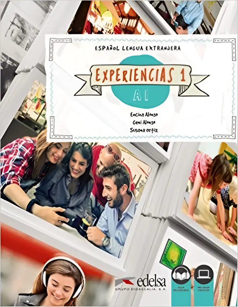 Experiencias 1 (a1) - libro del alumno + downloadable audio - experiencias 1 (a1) - libro del alumno + downloadable