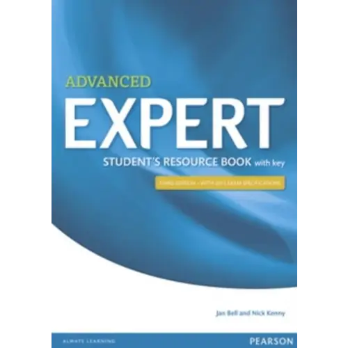 Expert advanced student’s resource book + key - expert advanced student’s resource book + key - boek