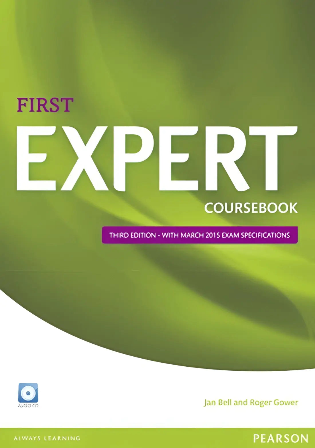 Expert first - 3rd edition coursebook + cd pack - expert first - 3rd edition coursebook + cd pack - boek