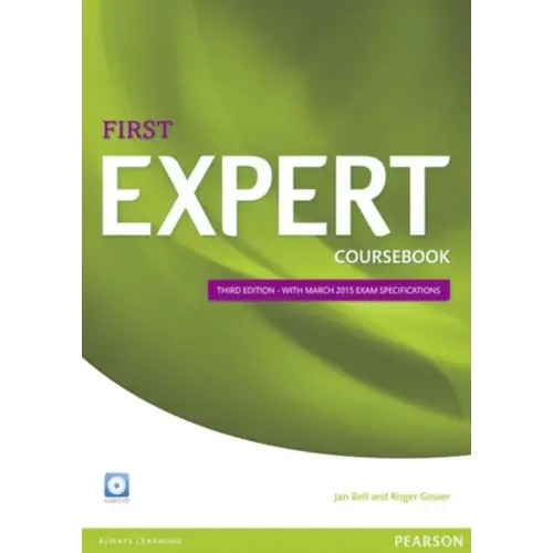 Expert first - 3rd edition coursebook + cd pack - expert first - 3rd edition coursebook + cd pack - boek