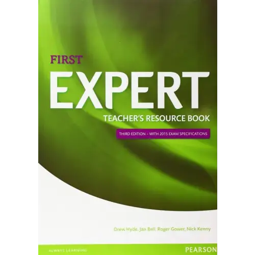 Expert first - 3rd edition teacher’s book - expert first - 3rd edition teacher’s book - boek