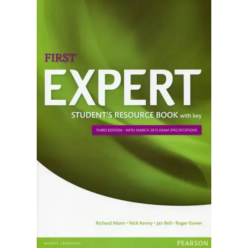 Expert first student’s resource book with key - expert first student’s resource book with key - boek