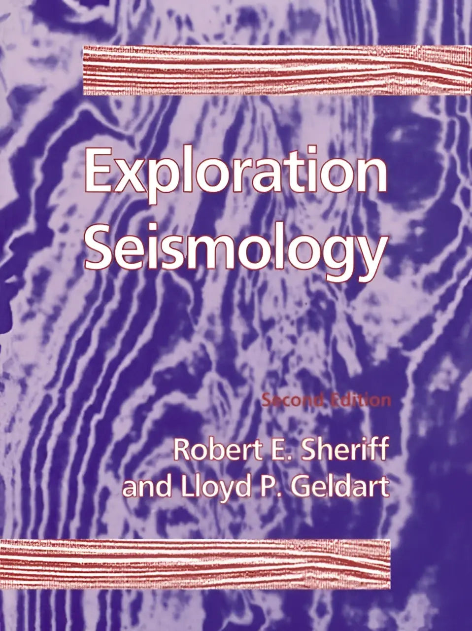 De cover van de tweede editie van het compleet bijgewerkte exploration seismology leerboek door robert e