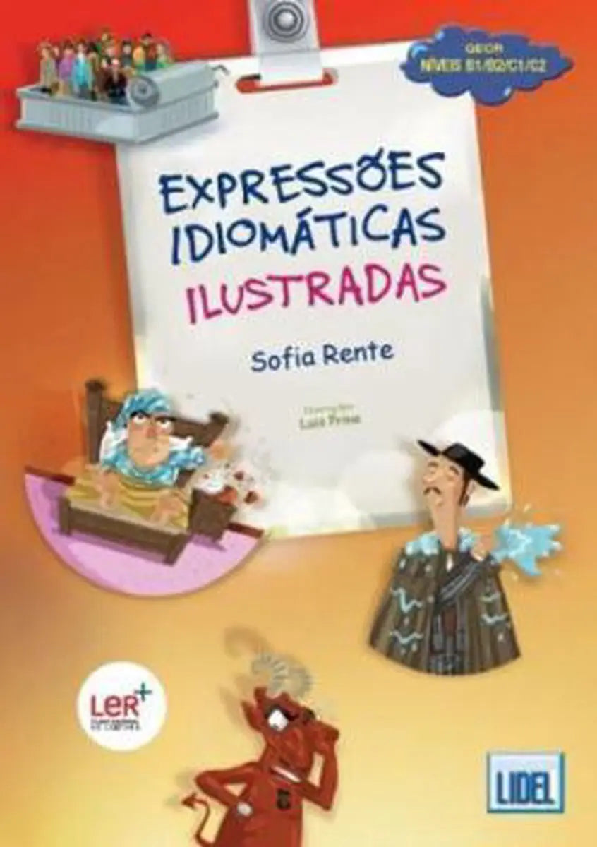 Expressoes idiomáticas ilustradas - expressoes idiomáticas ilustradas - boek
