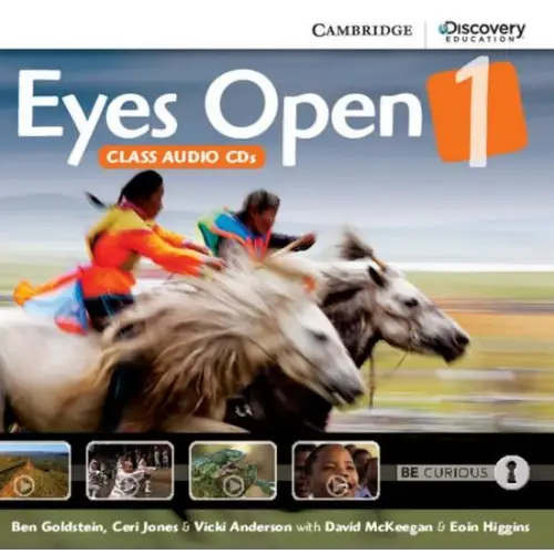 Eyes open 1 class audio-cd’s (3x) - eyes open 1 class audio-cd’s (3x) - boek