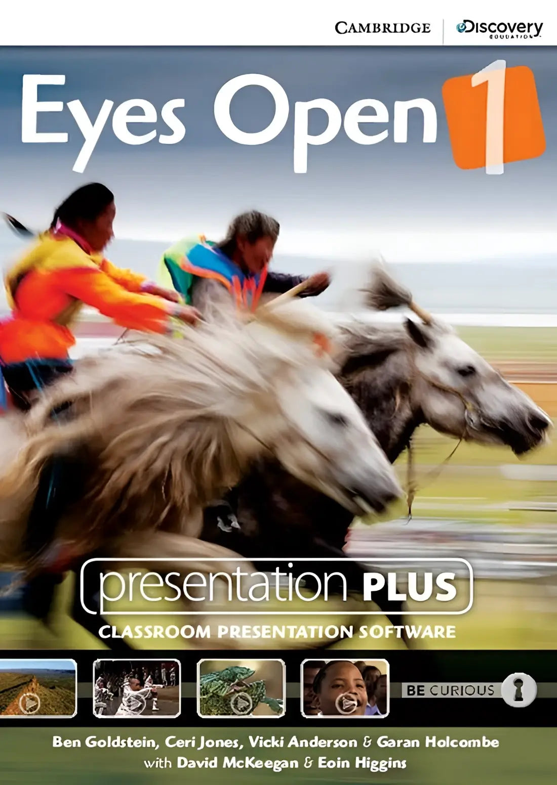 Eyes open 1 presentation plus cd-rom - eyes open 1 presentation plus cd-rom - boek