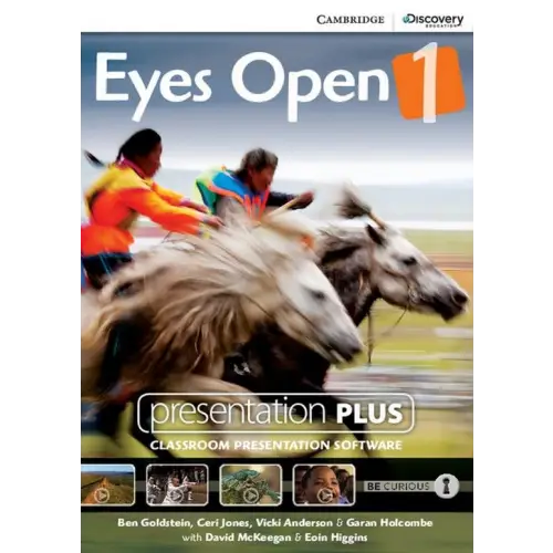 Eyes open 1 presentation plus cd-rom - eyes open 1 presentation plus cd-rom - boek