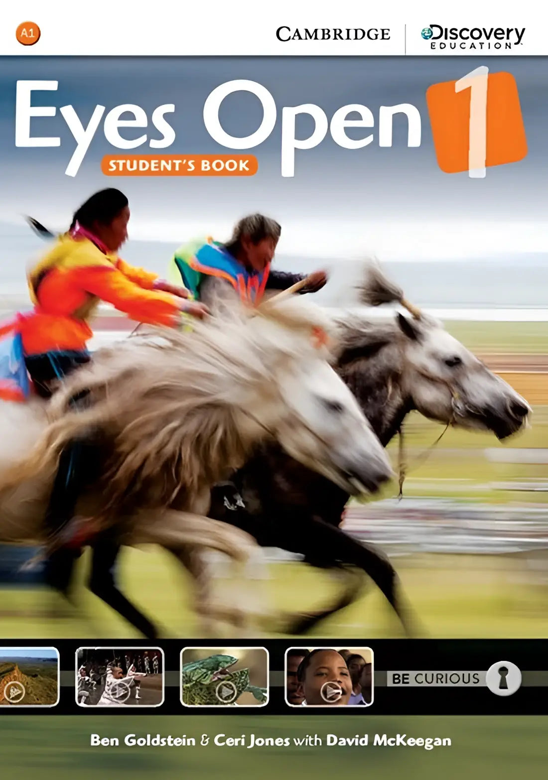 Eyes open 1 student’s book - eyes open 1 student’s book - boek