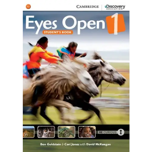 Eyes open 1 student’s book - eyes open 1 student’s book - boek