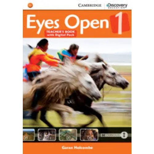 Eyes open 1 teacher’s book + digital pack - eyes open 1 teacher’s book + digital pack - boek met licentie